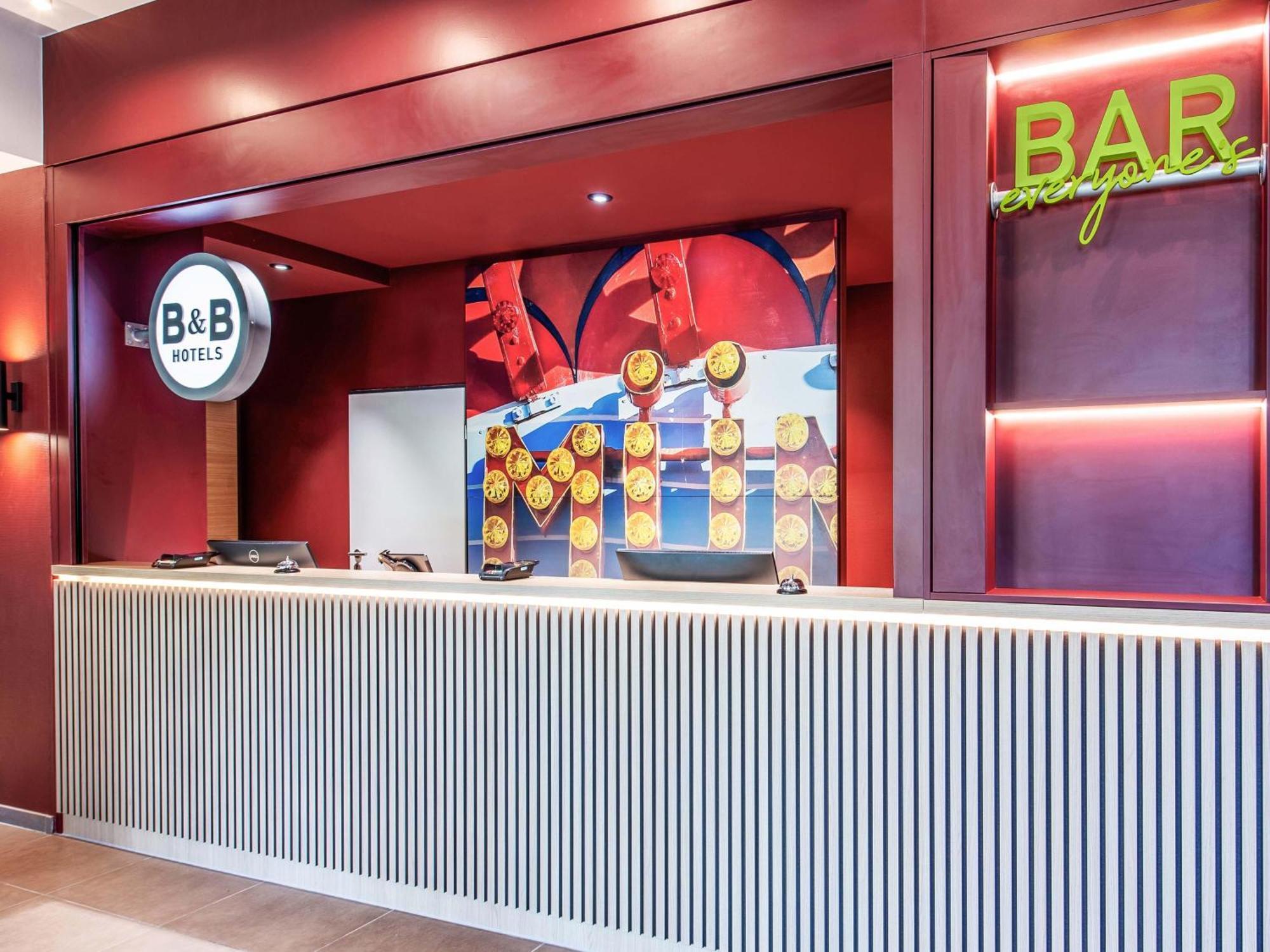 B&B Hotel Muenchen City-West — Fotos 1